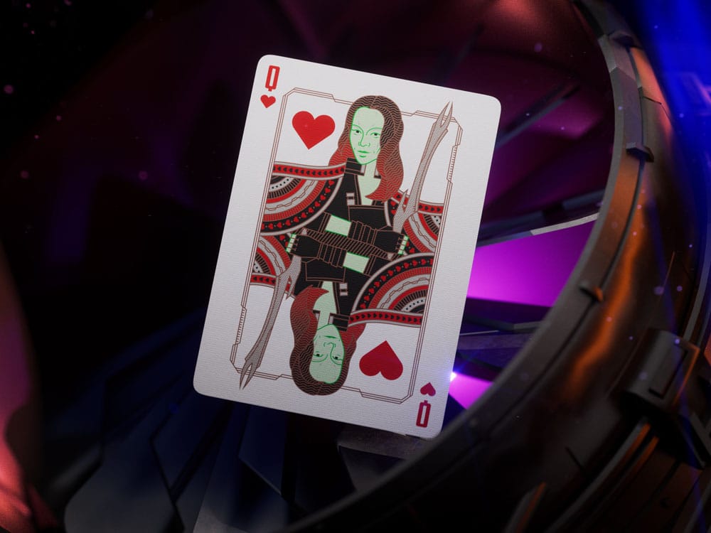 Guardians of the Galaxy Spielkarten