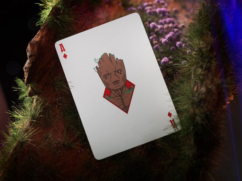 Guardians of the Galaxy Spielkarten