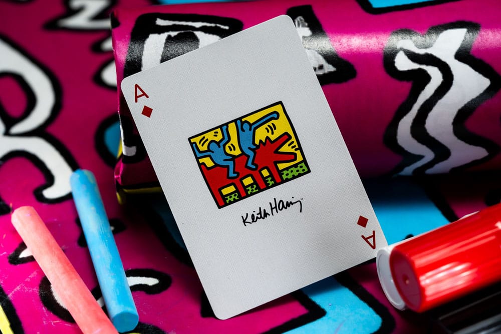 Keith Haring Spielkarten