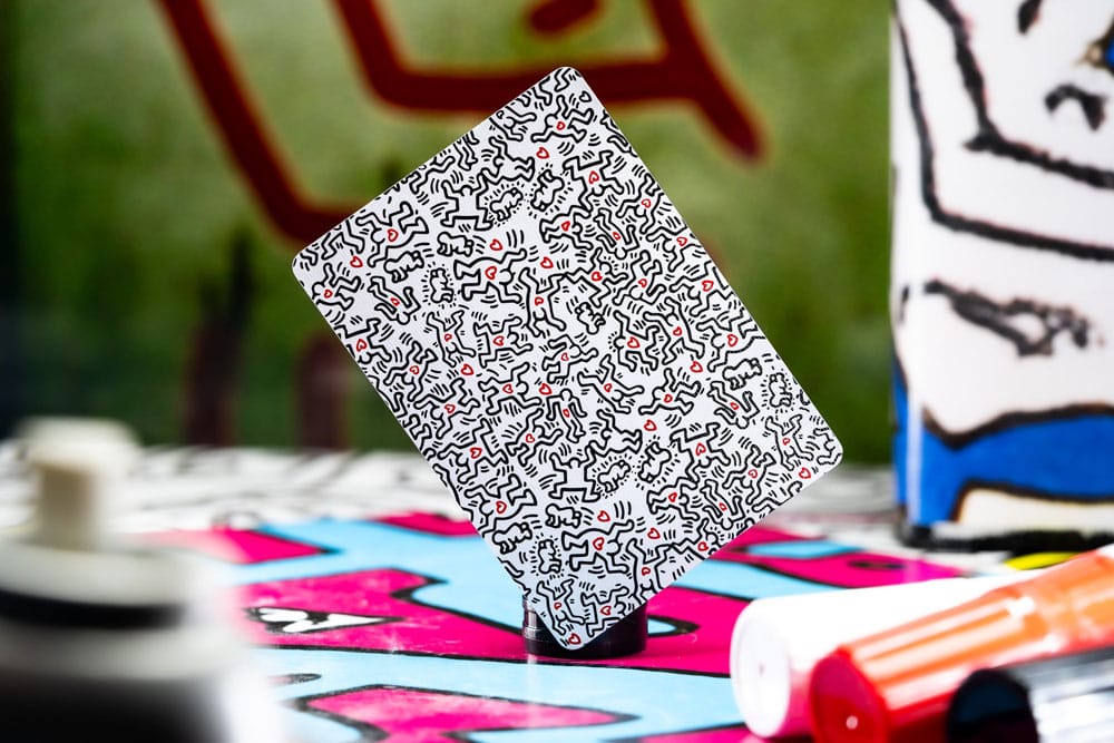 Keith Haring Spielkarten