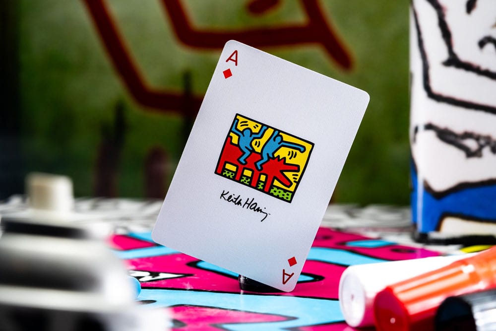 Keith Haring Spielkarten
