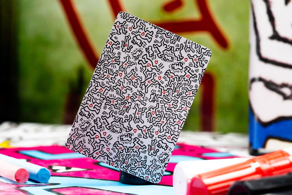 Keith Haring Spielkarten