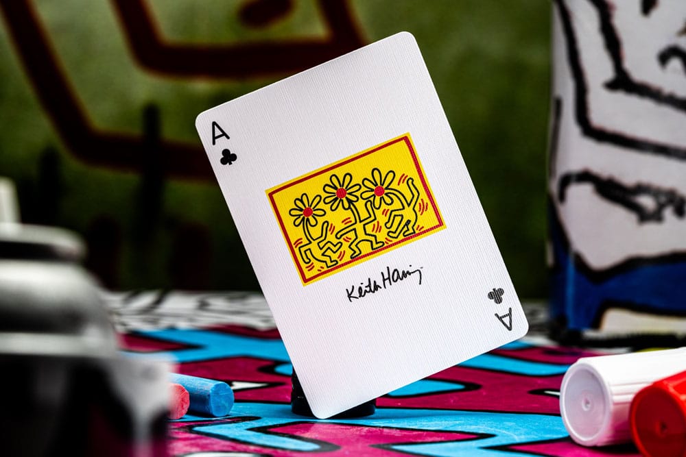Keith Haring Spielkarten