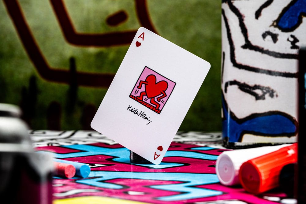 Keith Haring Spielkarten