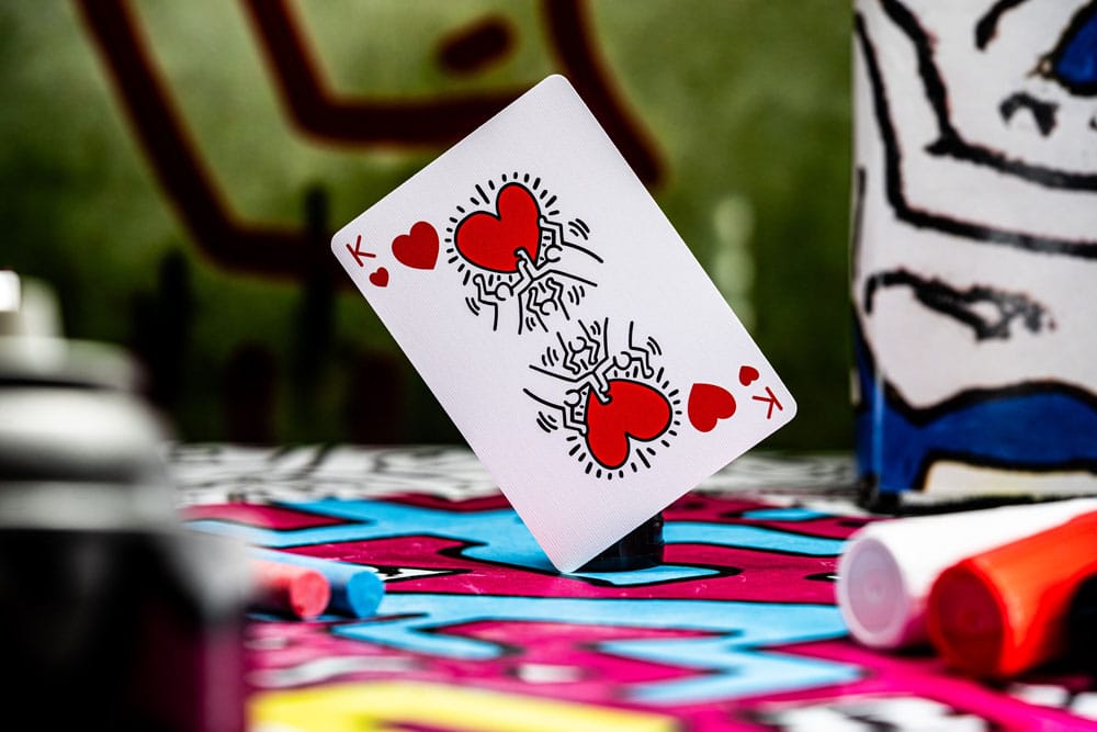 Keith Haring Spielkarten