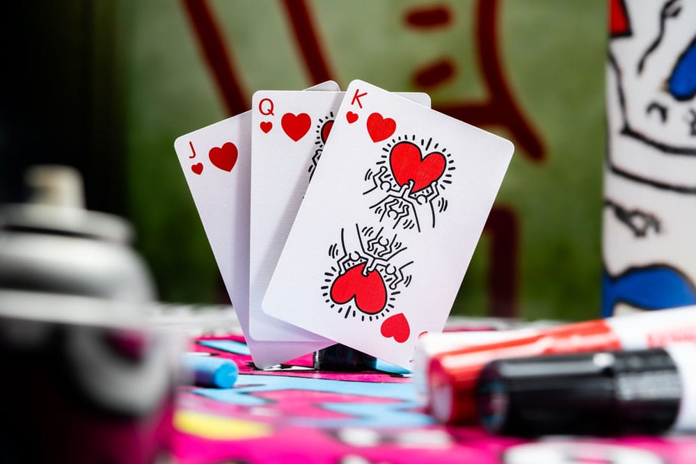 Keith Haring Spielkarten