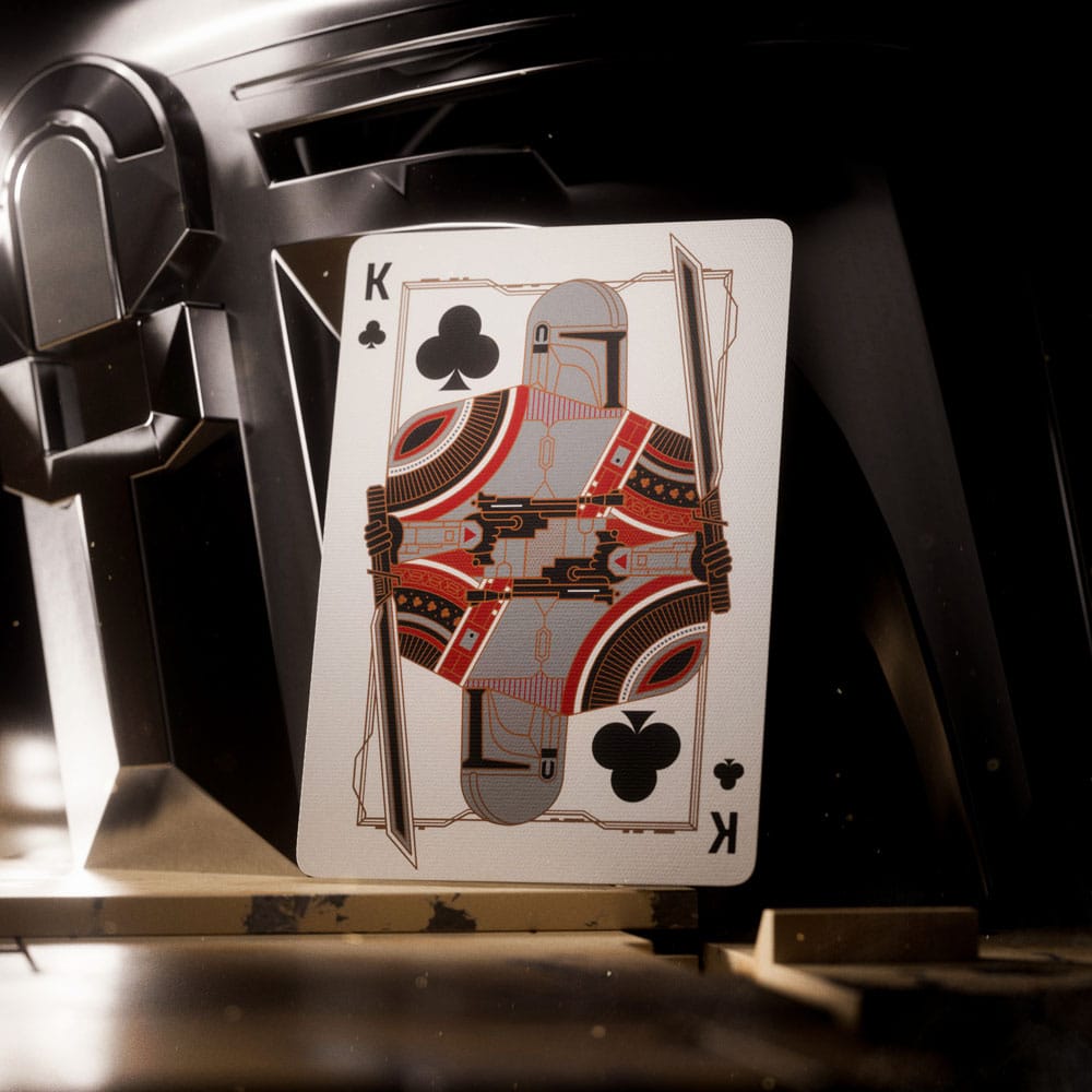 Star Wars: The Mandalorian v2 Spielkarten