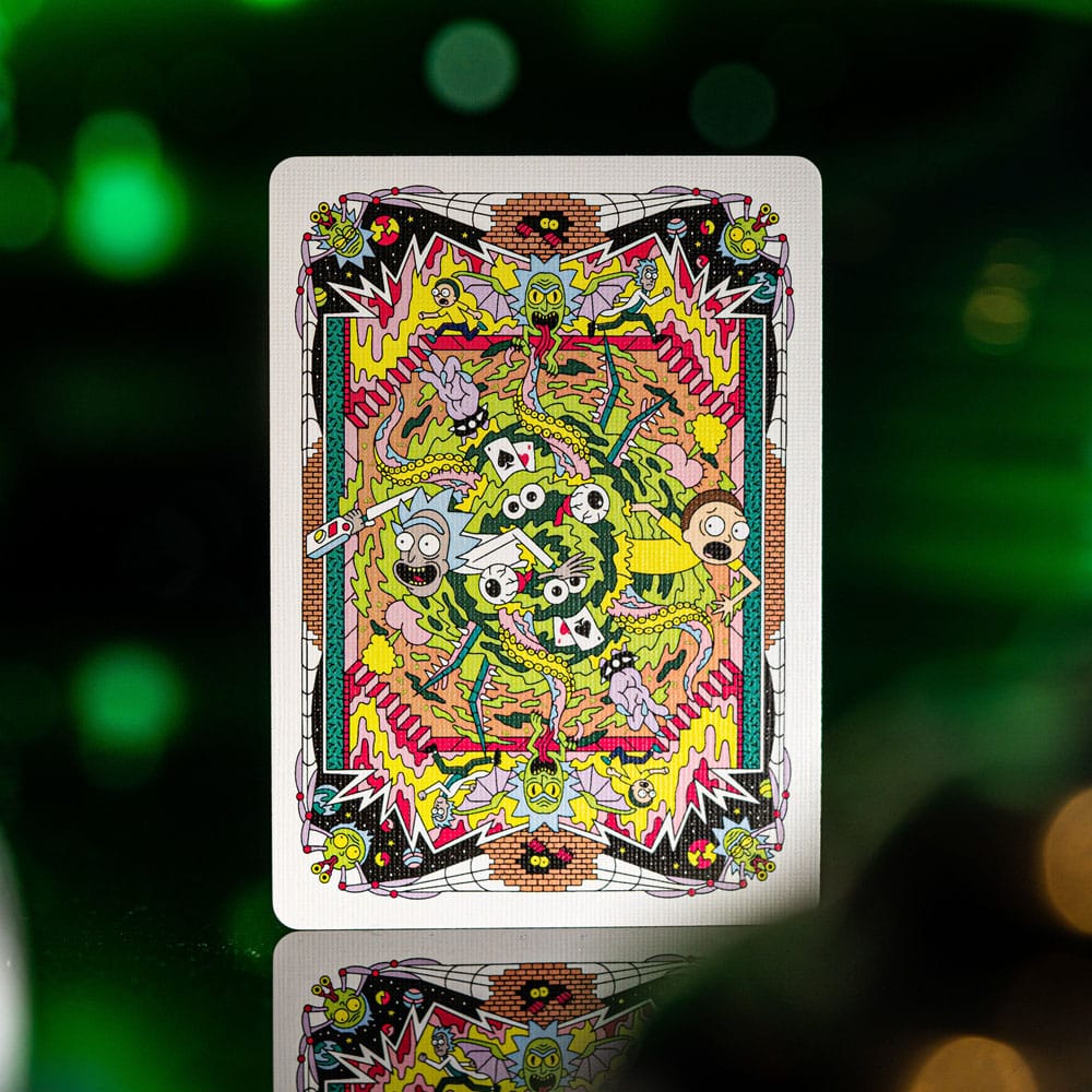 Rick and Morty Spielkarten