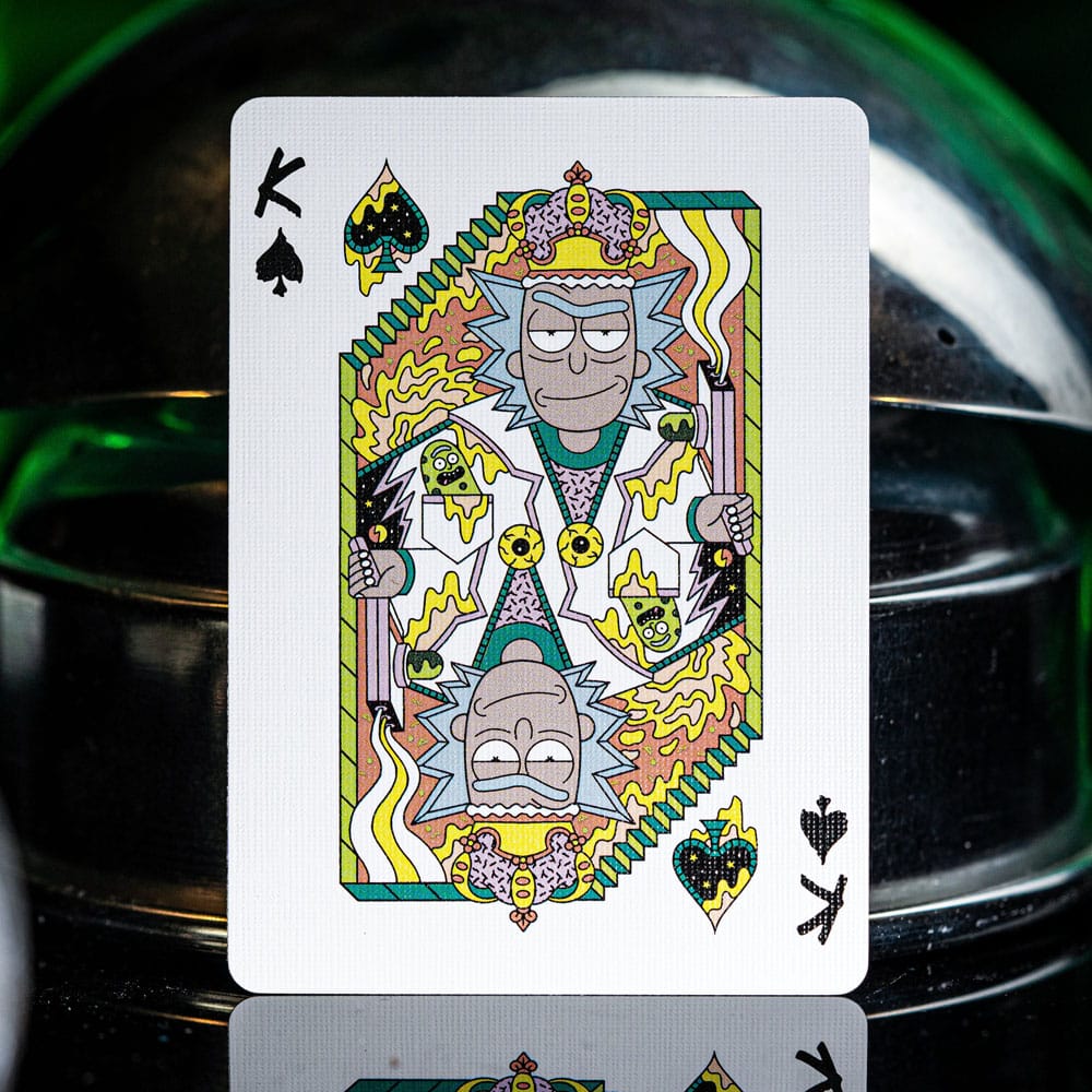 Rick and Morty Spielkarten