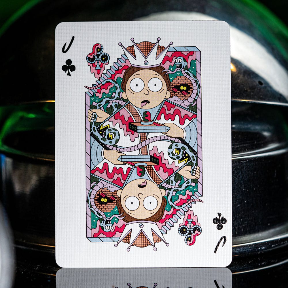 Rick and Morty Spielkarten