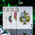 Rick and Morty Spielkarten