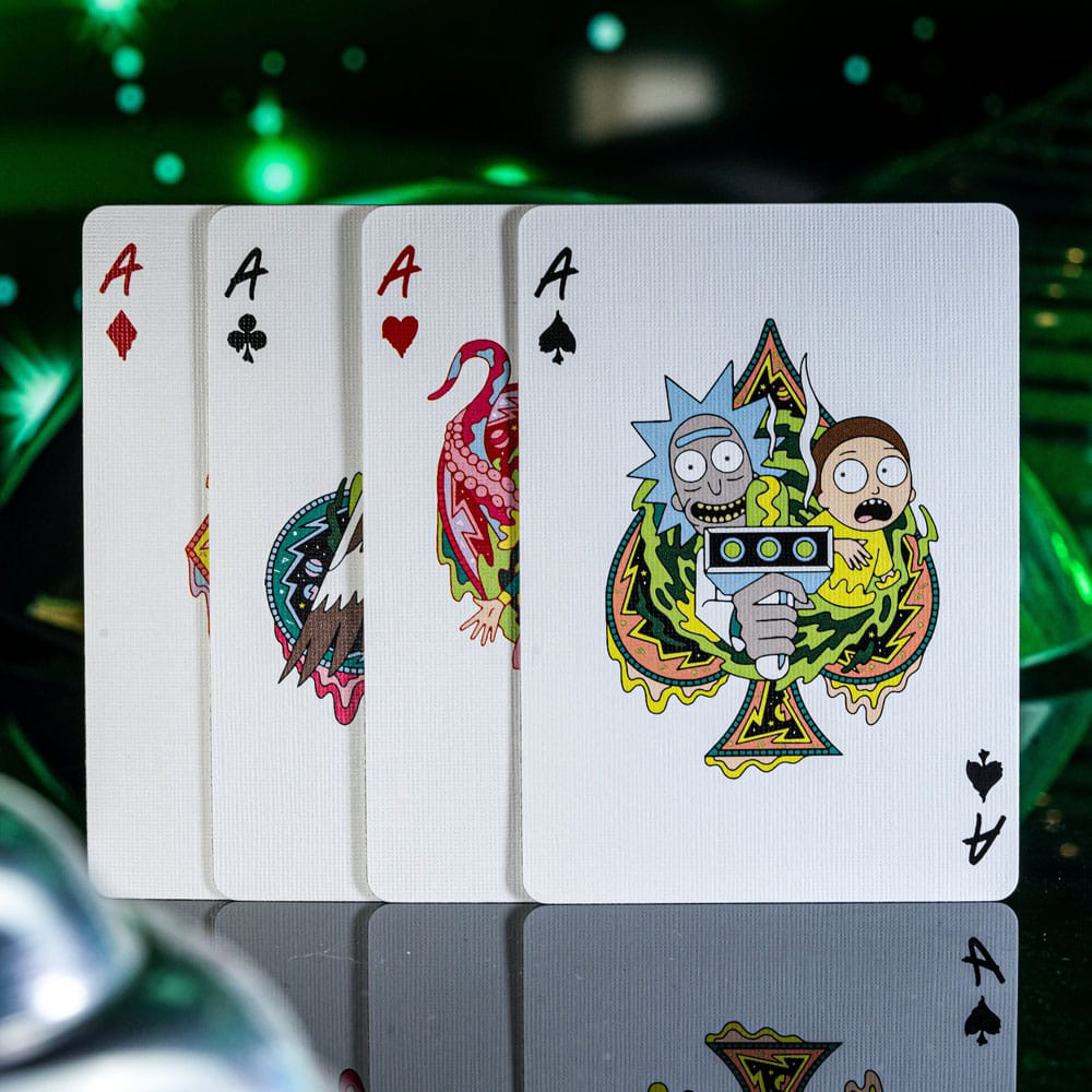 Rick and Morty Spielkarten