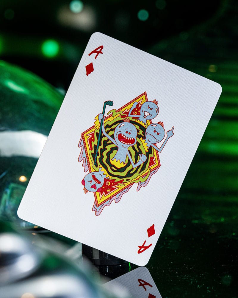 Rick and Morty Spielkarten