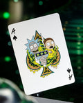 Rick and Morty Spielkarten