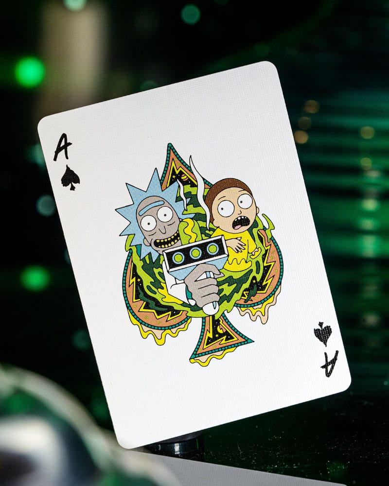 Rick and Morty Spielkarten