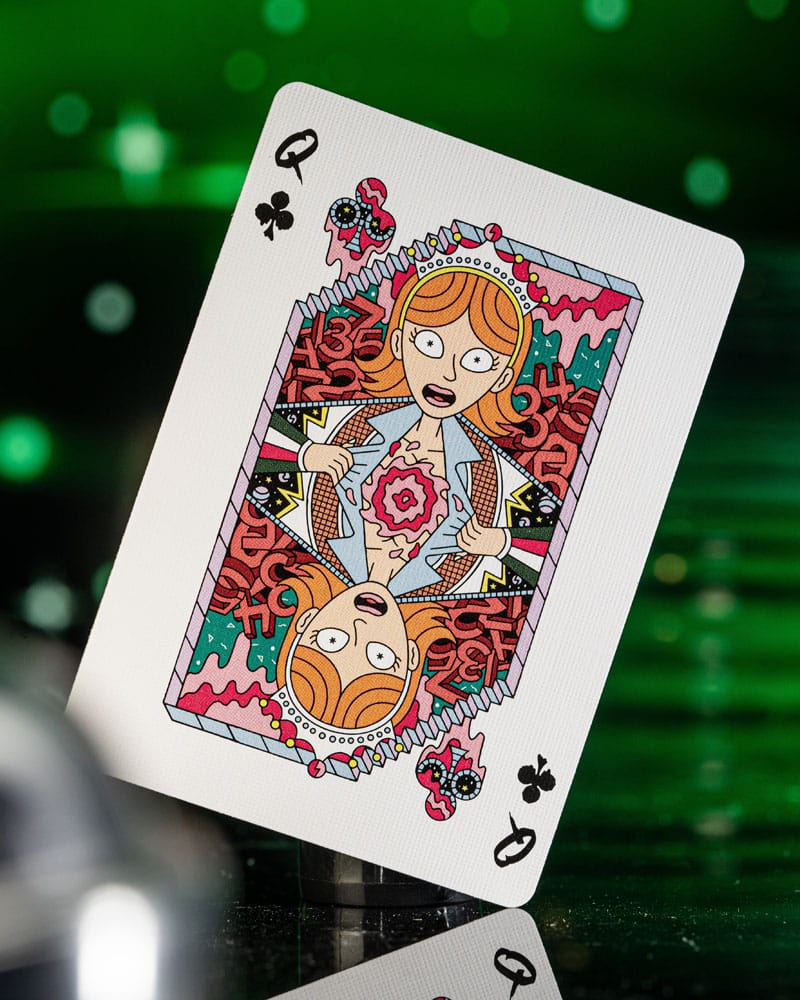 Rick and Morty Spielkarten