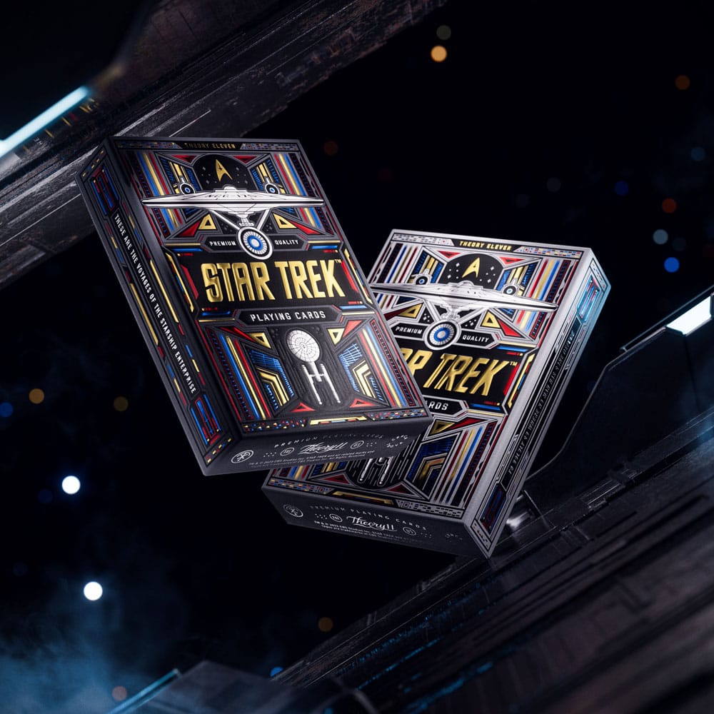 Star Trek Spielkarten Dark Version