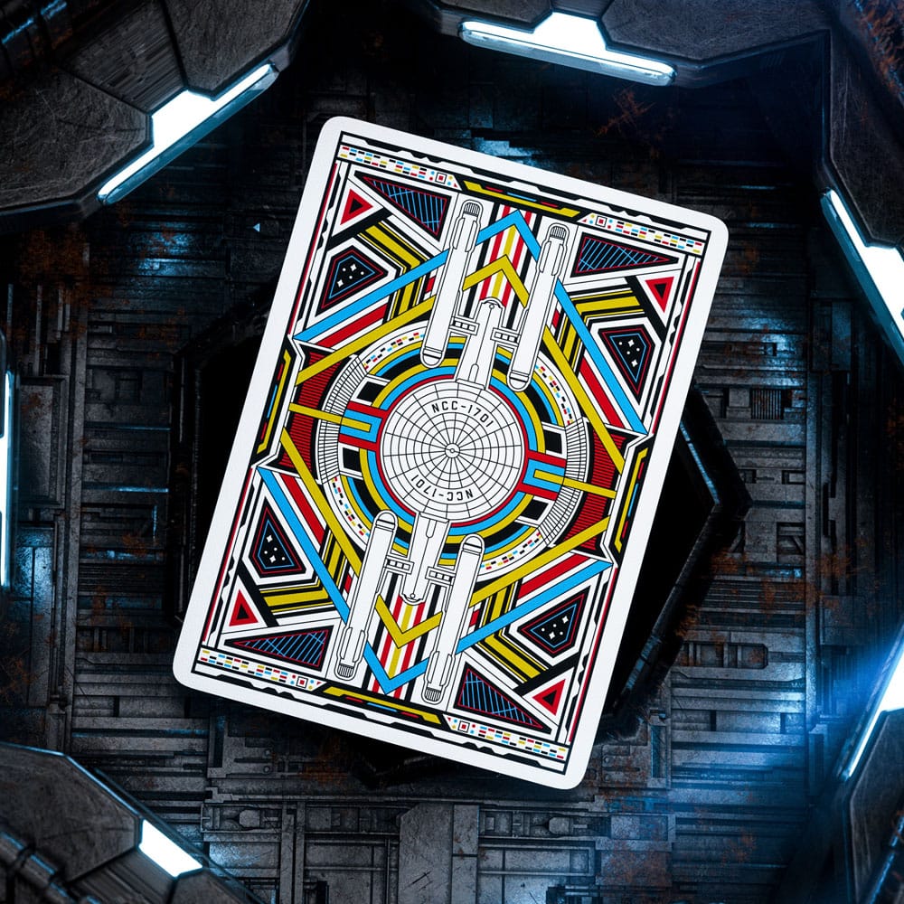 Star Trek Spielkarten Dark Version