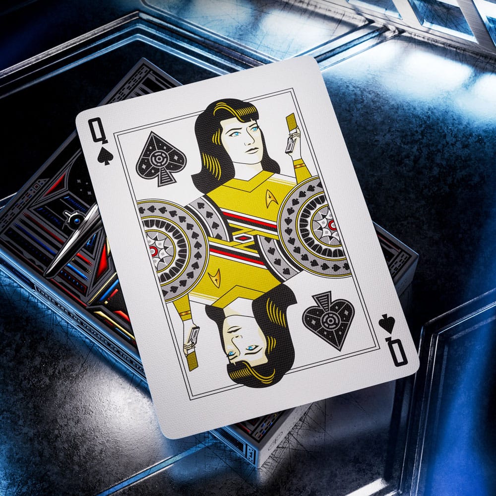 Star Trek Spielkarten Light Version
