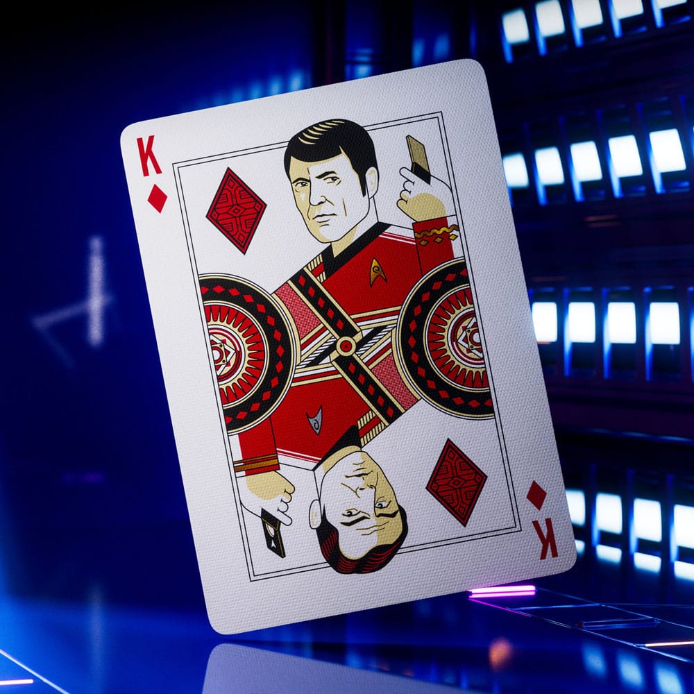 Star Trek Spielkarten Light Version