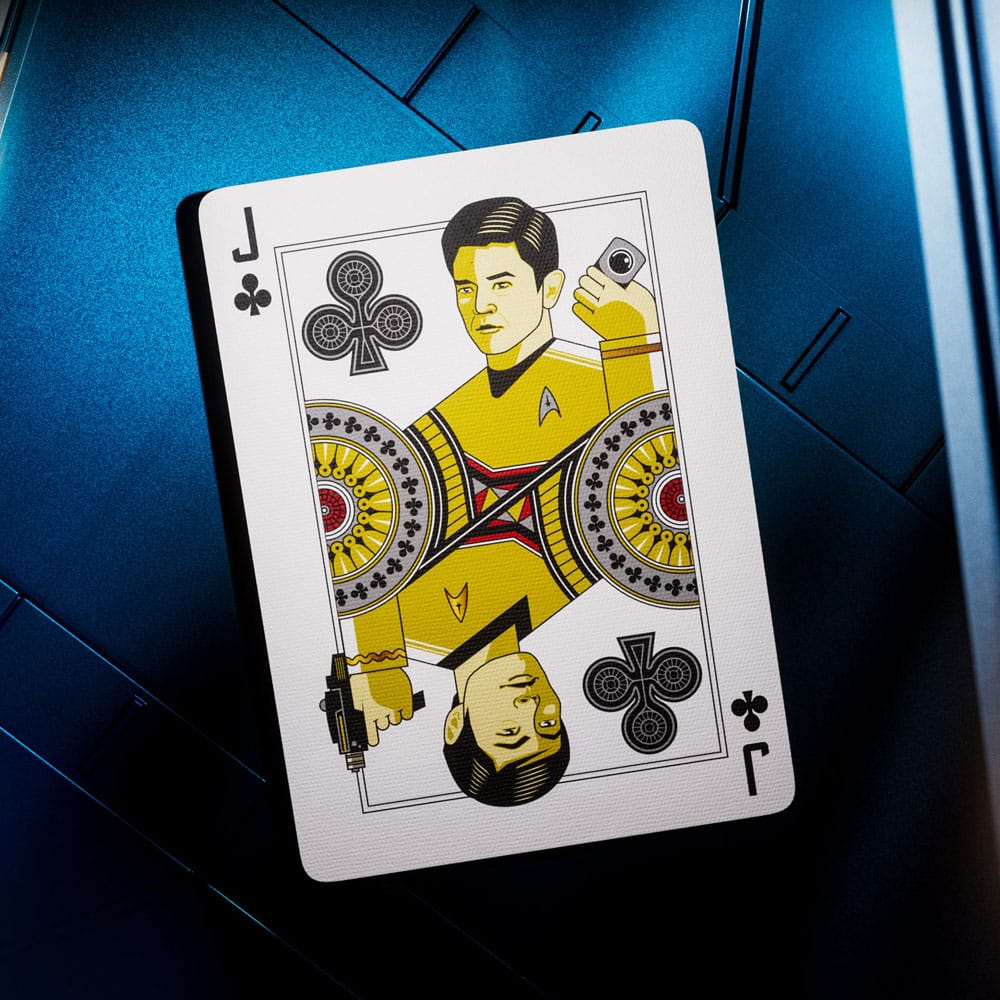Star Trek Spielkarten Light Version