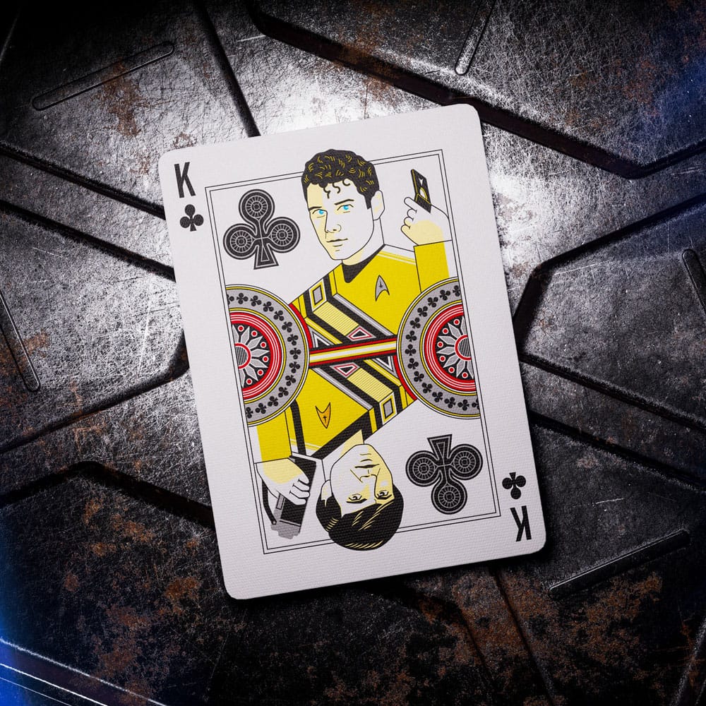 Star Trek Spielkarten Light Version