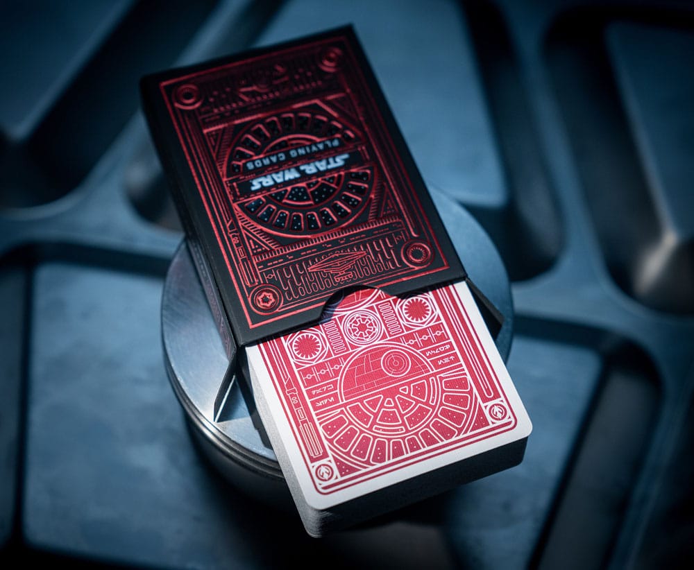 Star Wars Spielkarten Red Version