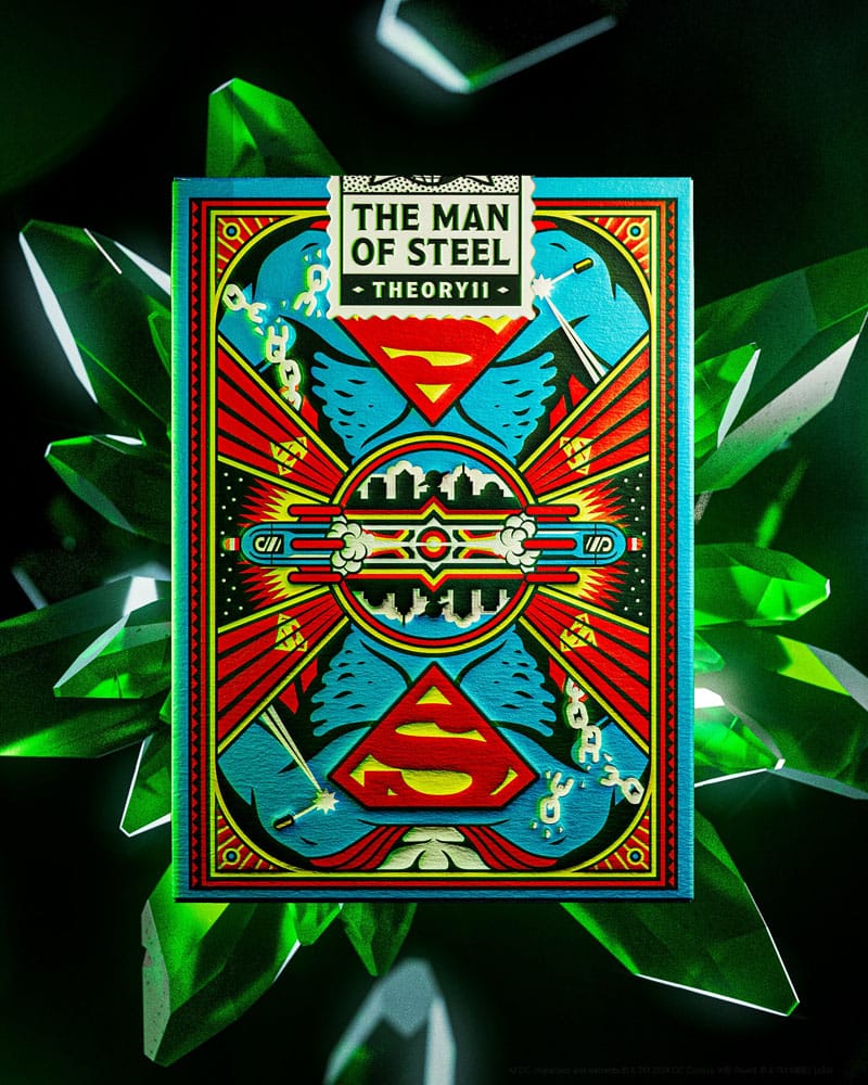 DC Comics Spielkarten Superman: The Man of Steel