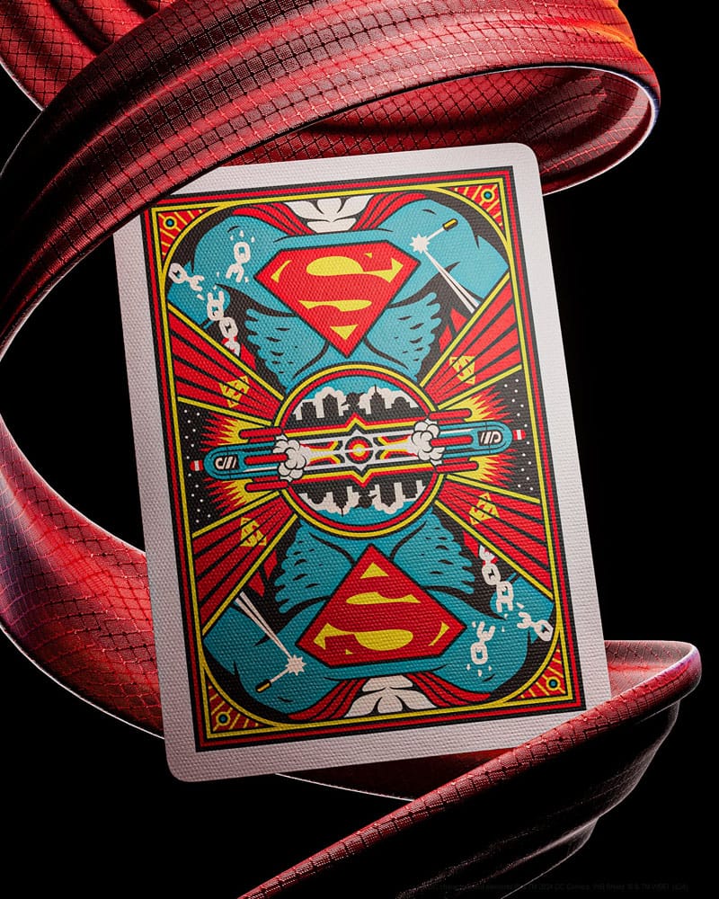 DC Comics Spielkarten Superman: The Man of Steel