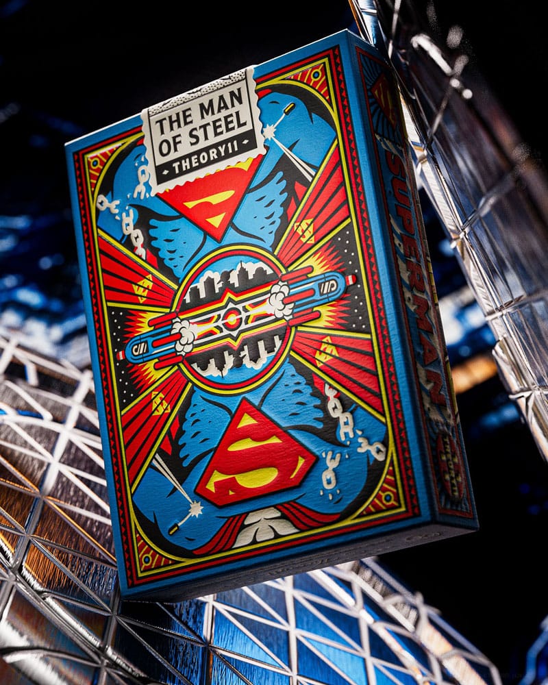 DC Comics Spielkarten Superman: The Man of Steel