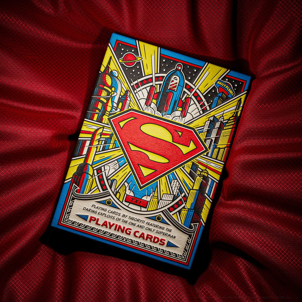 DC Comics Spielkarten Superman: The Man of Steel