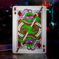 Teenage Mutant Ninja Turtles Spielkarten