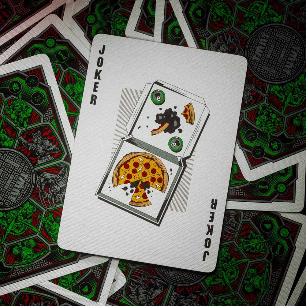 Teenage Mutant Ninja Turtles Spielkarten