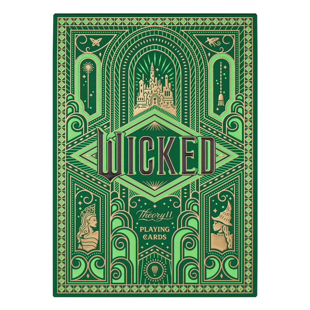 Wicked Spielkarten