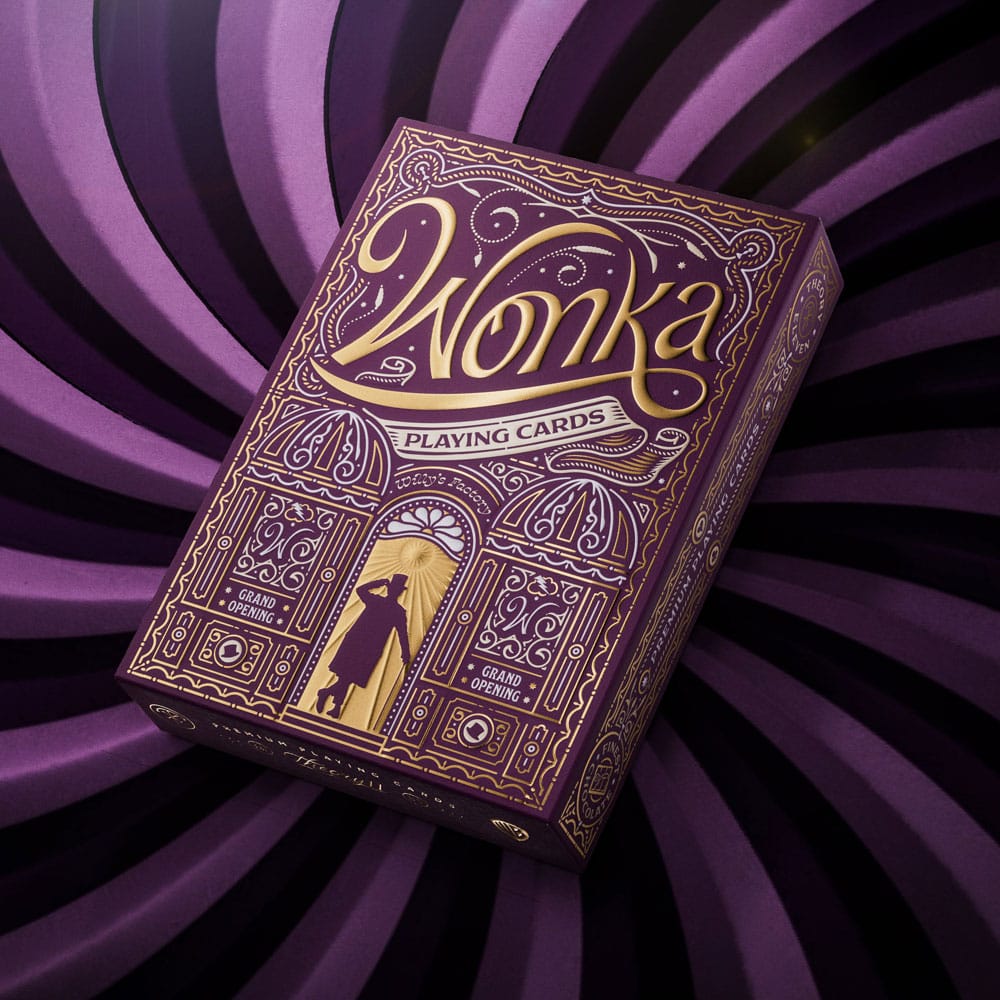 Wonka Spielkarten