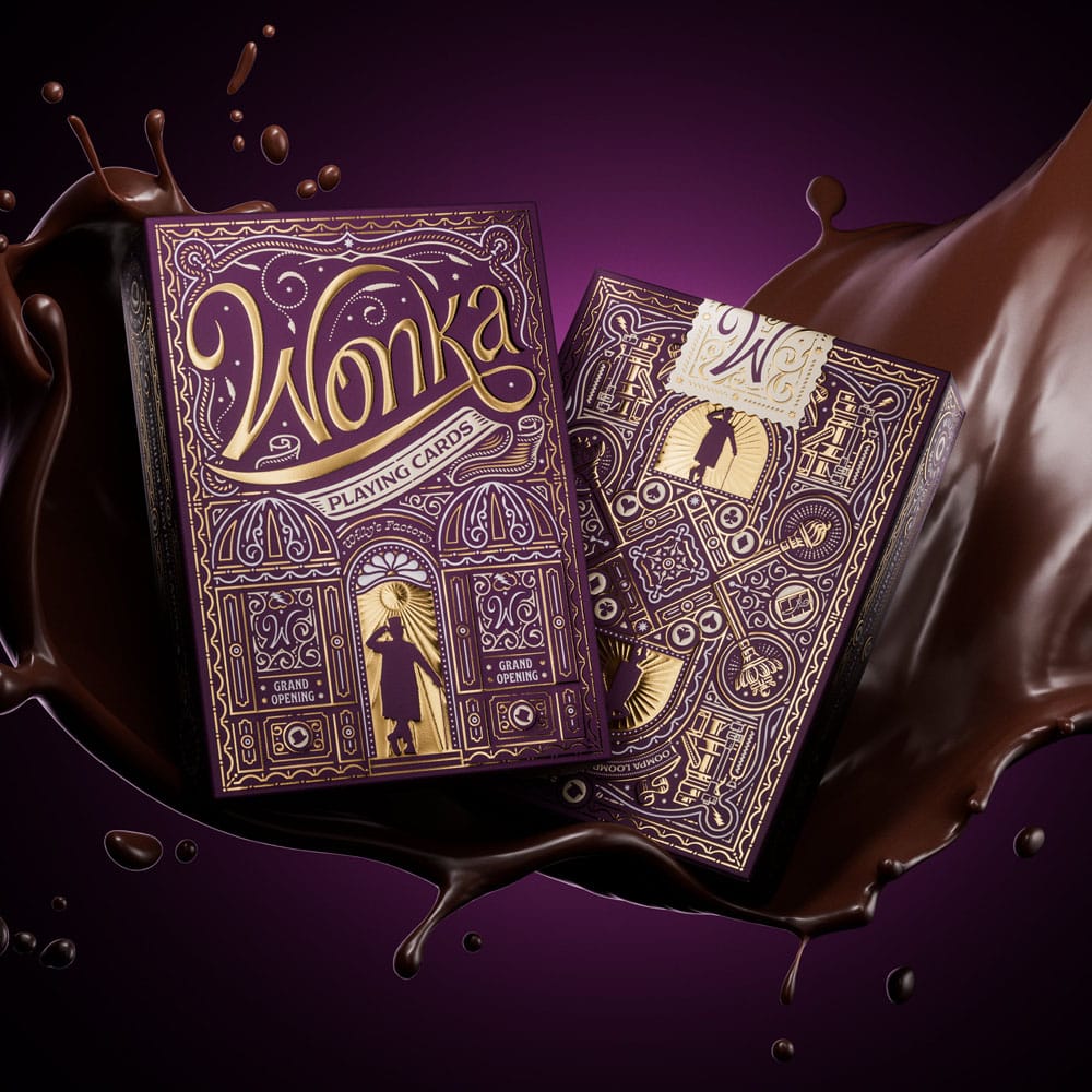 Wonka Spielkarten