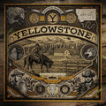 Yellowstone Multi-Dimensionales Puzzle (1000 Teile)