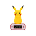 Pokémon Wecker mit Leuchtfunktion Pikachu 18 cm
