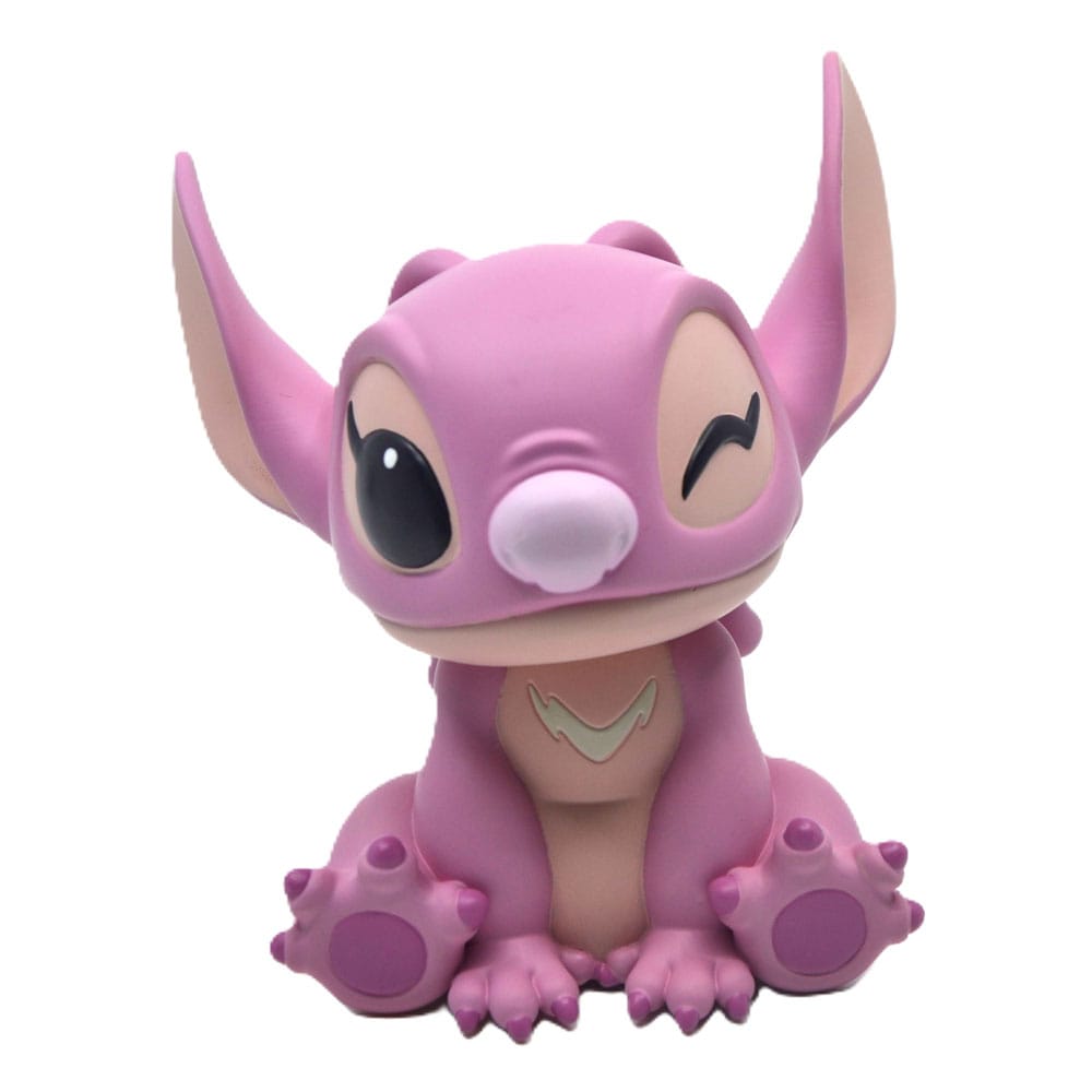 Lilo &amp; Stitch Money Box Angel Twink 15 cm