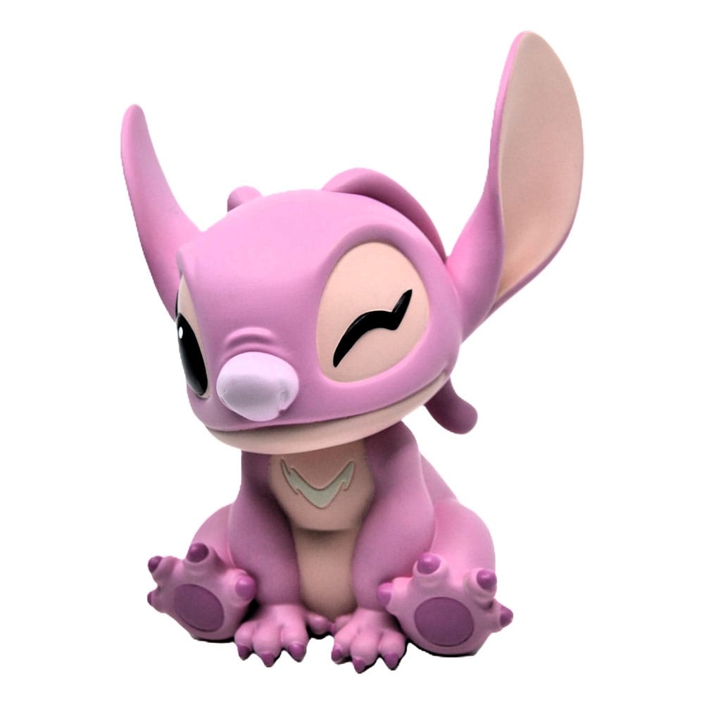 Lilo &amp; Stitch Money Box Angel Twink 15 cm