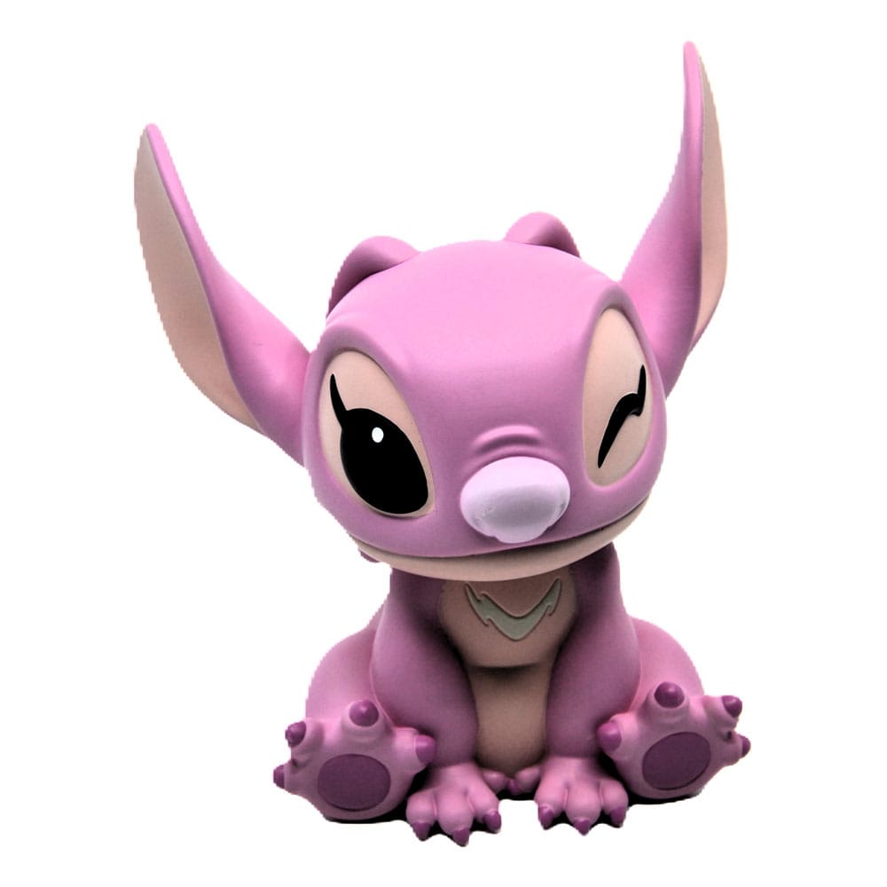 Lilo &amp; Stitch Money Box Angel Twink 15 cm