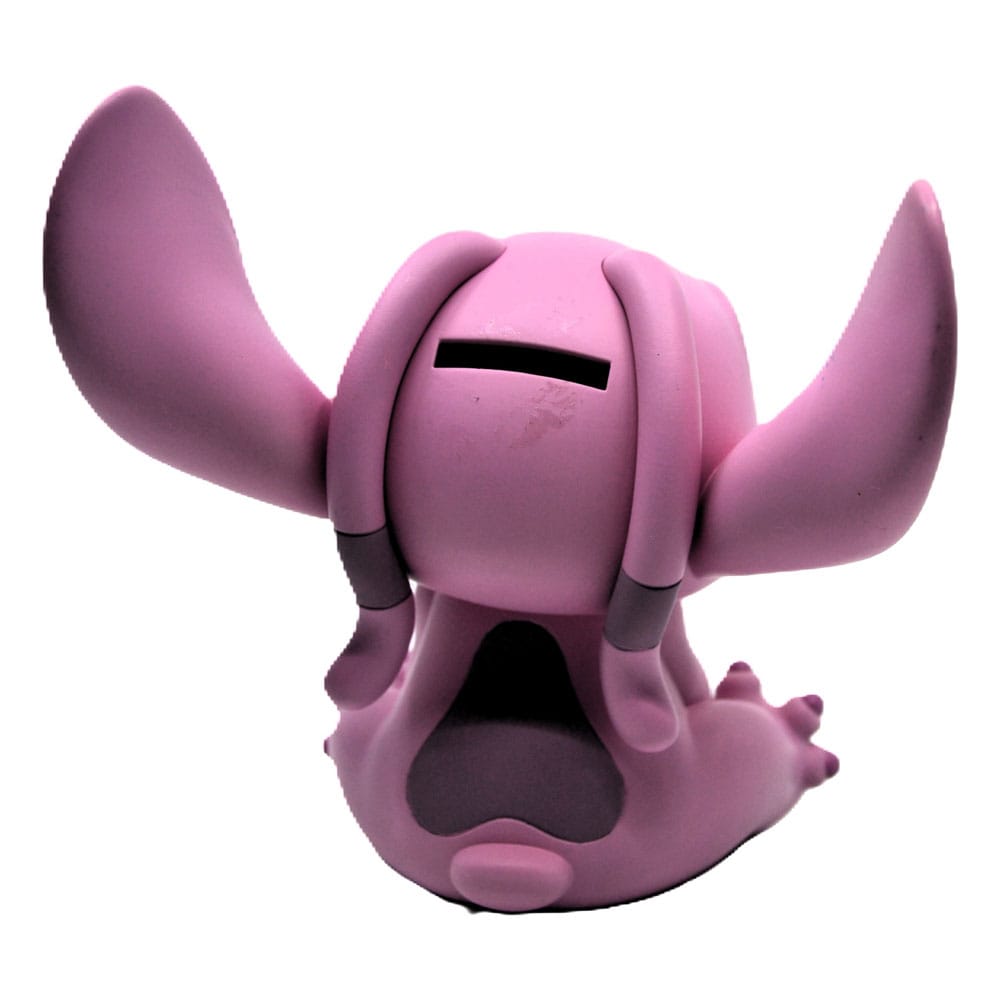 Lilo &amp; Stitch Money Box Angel Twink 15 cm