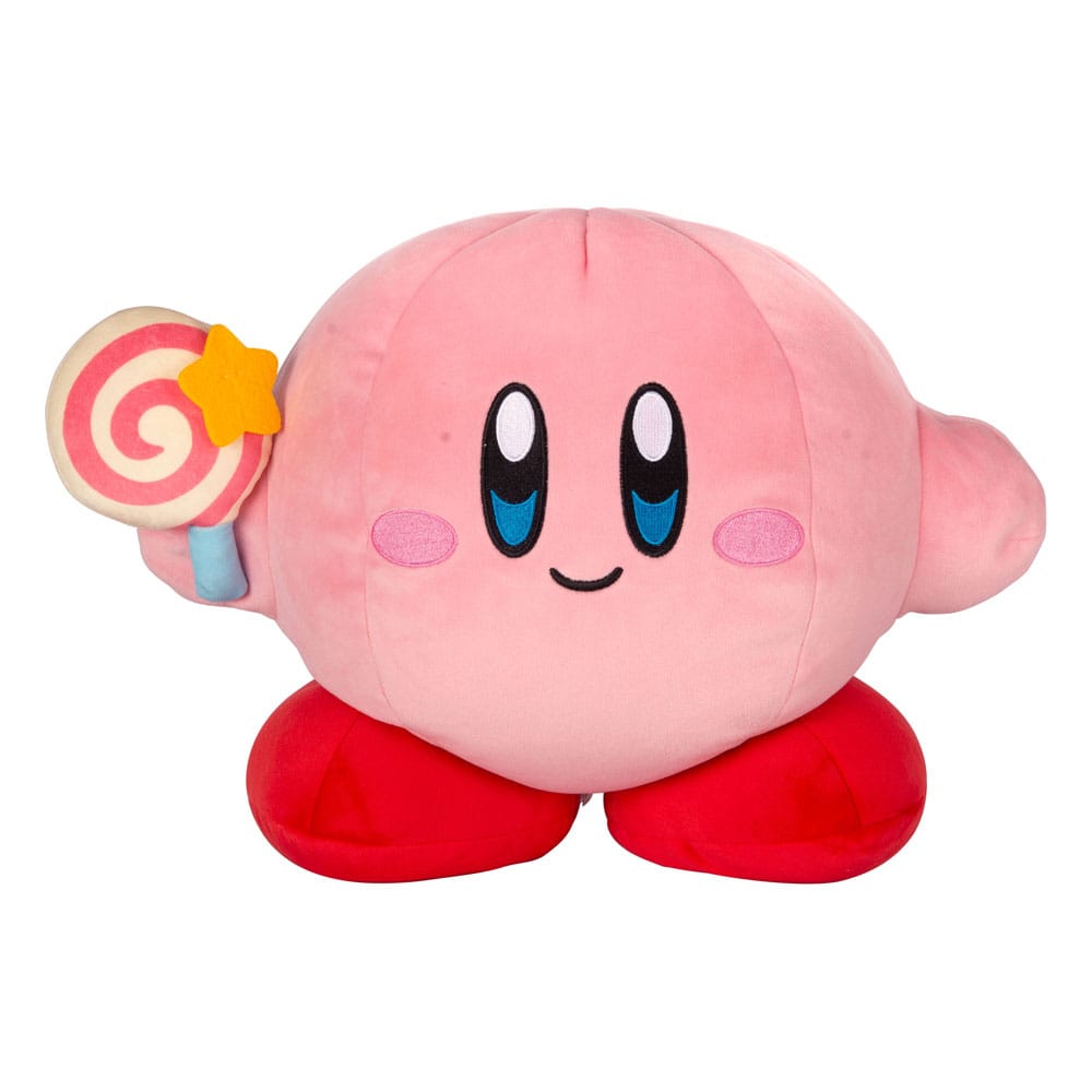 Kirby Mocchi-Mocchi Mega Plush Figure Kirby with Invincible Magic Wand 33 cm