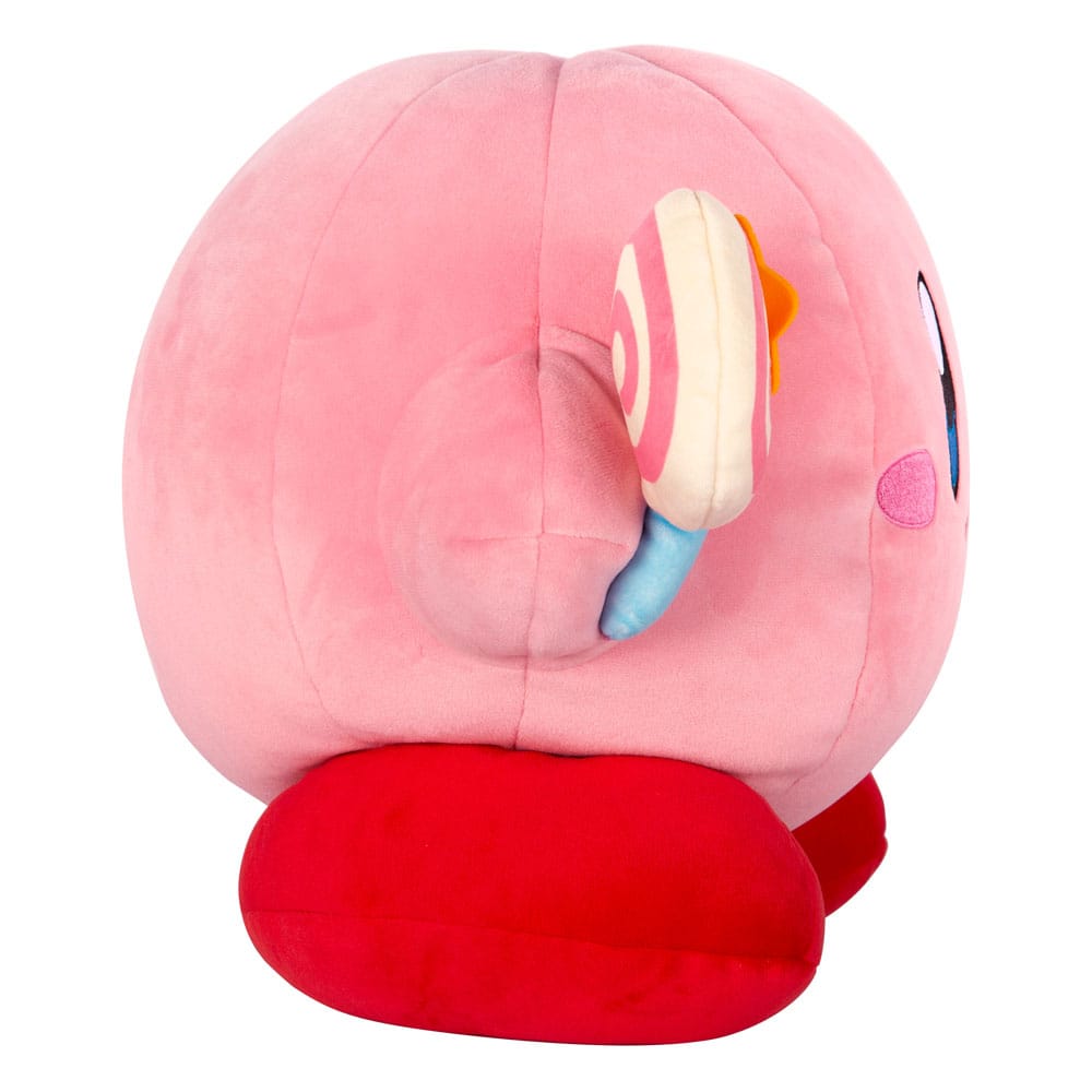 Kirby Mocchi-Mocchi Mega Plush Figure Kirby with Invincible Magic Wand 33 cm
