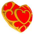 The Legend of Zelda Mocchi-Mocchi plush figure Heart Container 37 cm