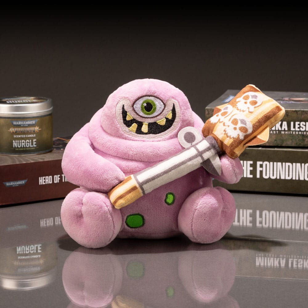Warhammer Plüschfigur Granade Nurgling 15 cm