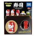 Sanrio Twinchees Minifiguren Hello Kitty & Friends Sushi Kawai 5 cm Display (24)