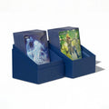 Ultimate Guard Return To Earth Boulder Deck Case 100+ Standardgröße Blau