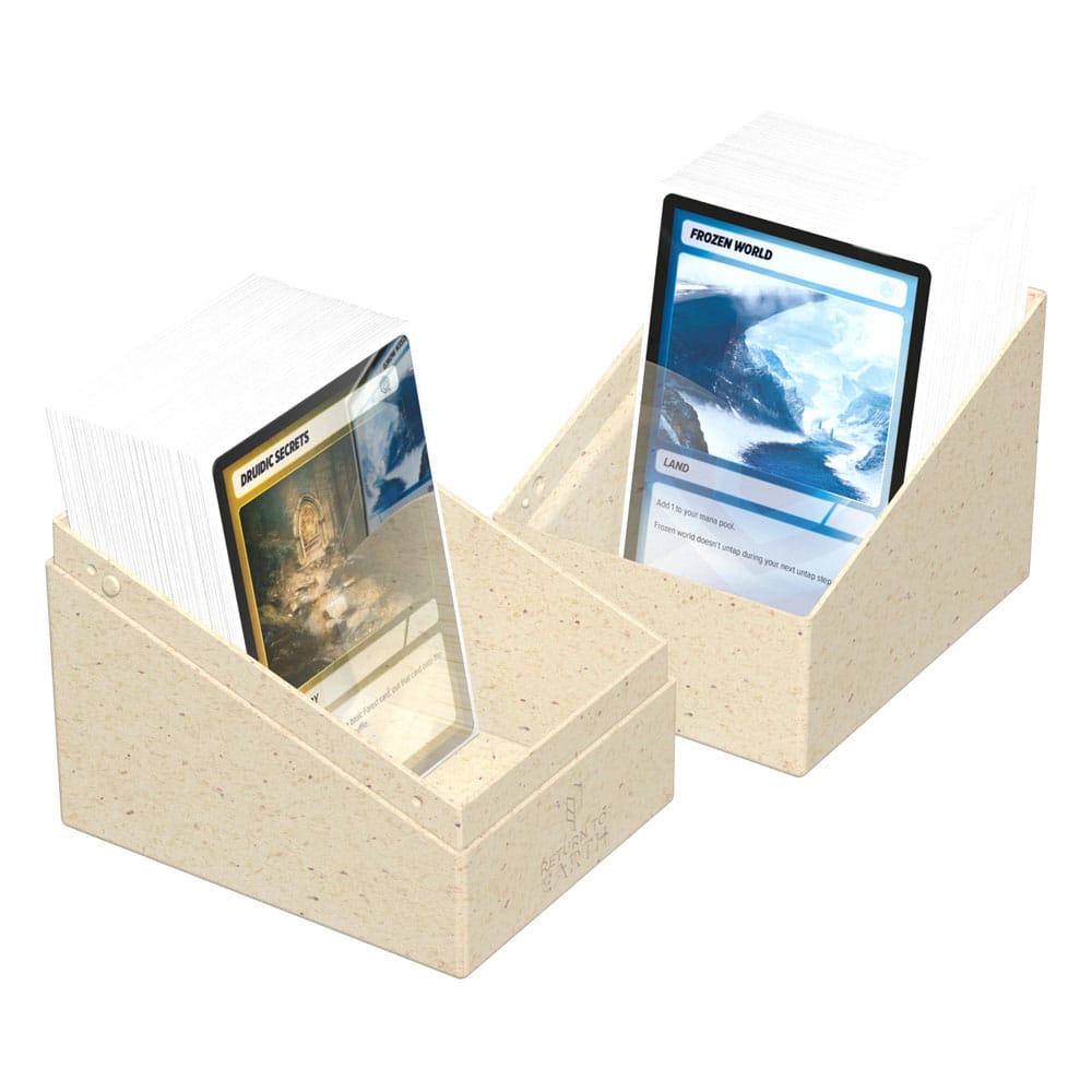 Ultimate Guard Return To Earth Boulder Deck Case 133+ Standardgröße Natural