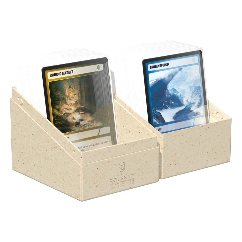 Ultimate Guard Return To Earth Boulder Deck Case 133+ Standardgröße Natural